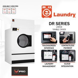 LARGE - TUMBLE DRYER - DR DR-SQ-LARGE photo