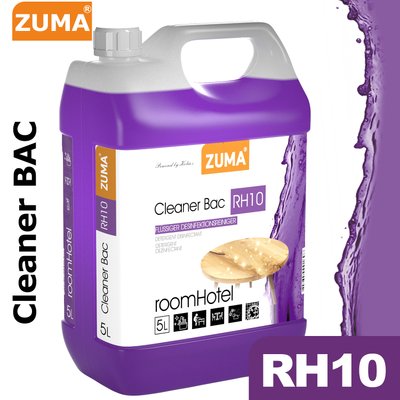 RH10 Cleaner Bac - детергент с дезинфицирующим свойством 5л ZM5LA2RH10 фото