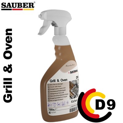 D9 - Для печей, грилей и пароконвектоматов - Grill & Oven - 700мл SBR07MLA6D9 фото
