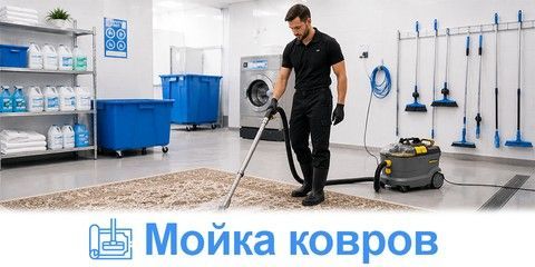 Мойка ковров