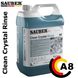 A8 - Agent de clătire pentru mașina de spălat vase - Clean Crystal - 5L SBR5LA2A8 fotografie 1