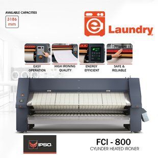 CYLINDER HEATED IRONER - FCI800 FCI800-IP-IRONER photo