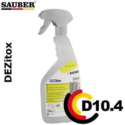 D10.4 DEZitox - detergent dezinfectant - 700ml SBR07MLA6D104 fotografie