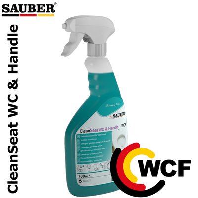 WCF - Bathrooms and WC - CleanSeat WC & Handle - 700ml WCF photo