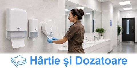 Hîrtie și Dozator