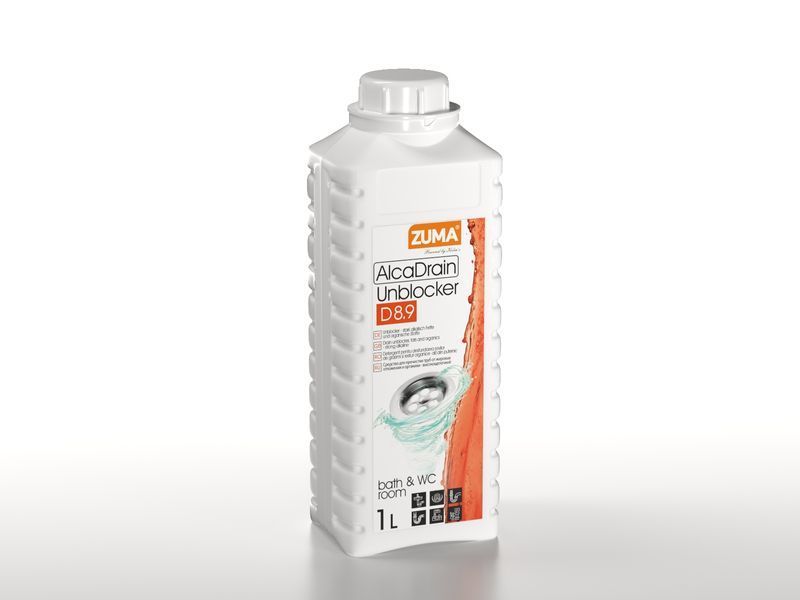 D8.9 - Pentru canalizare - AlcaDrain Unblocker - 1L D8.9 fotografie