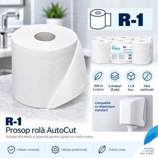 R-1 - Prosop Rolă - 100m - (amb. 1 x 6 buc.) RZ100M2STA6R1 fotografie