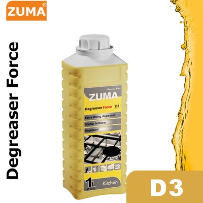 D3 - Anti-grease - Degreaser Force - 1L D3 photo