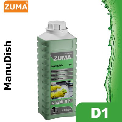 D1 ManuDish - for manual dishwashing 1L ZM1LA6D1 photo