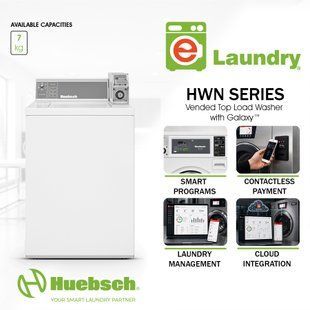 СТИРАЛЬНАЯ МАШИНА С ВЕРХНЕЙ ЗАГРУЗКОЙ &ndash; СЕРИЯ HWN HWN-HB-TOP фото