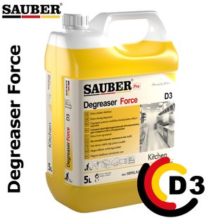 D3 - Антижир - Degreaser Force - 5л D3 фото