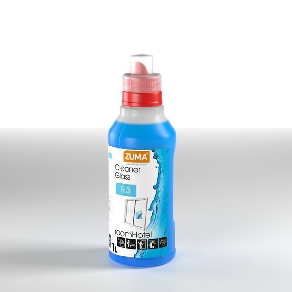 R3 - Curățarea sticlei și a altor suprafețe netede - Cleaner Glass - 1L RH3 fotografie