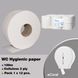 WC - Hygienic toilet paper - 100m - (pack 1 x 12 pcs.) RZ100M2STA12WC photo 1