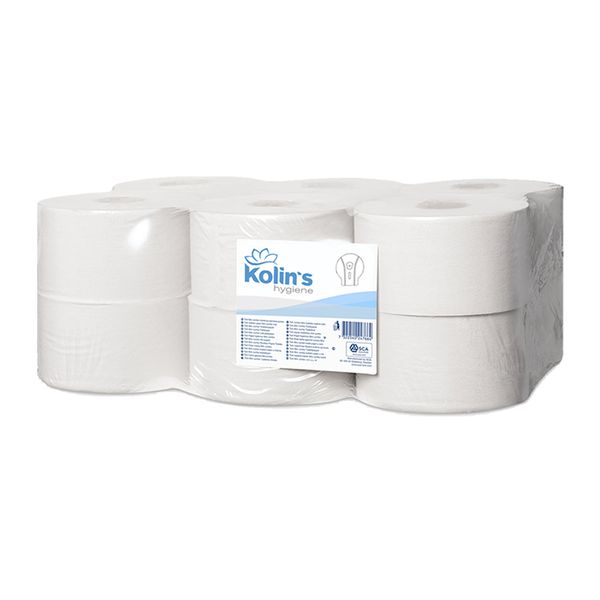 EcoSoft - Hygienic toilet paper - 200m - (pack 1 x 12 pcs.) RZ200M1STA12ES photo