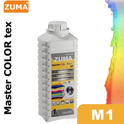 M1 - Spălarea articolelor colorate și albe - Master ColorTex - 1L M1 fotografie