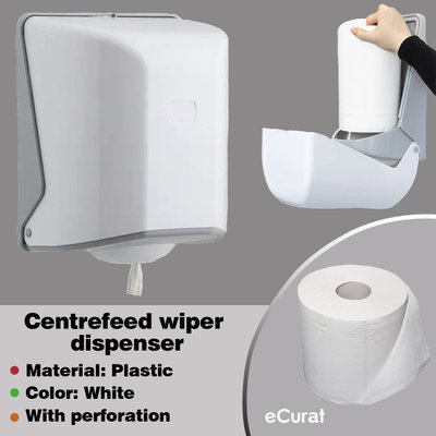 P4 - Centrefeed wiper dispenser - White OGC1PCSA1P4 photo