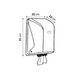 P4 - Centrefeed wiper dispenser - White OGC1PCSA1P4 photo 4