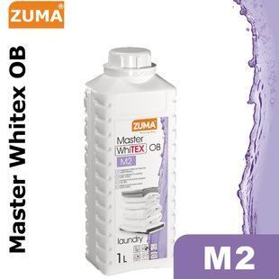 M2 - Стирка белых вещей -  Master Whitex OB - 1л M2 фото