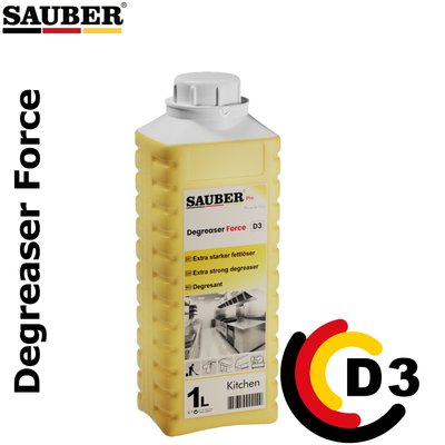 D3 - Anti-grease - Degreaser Force - 1L D3 photo