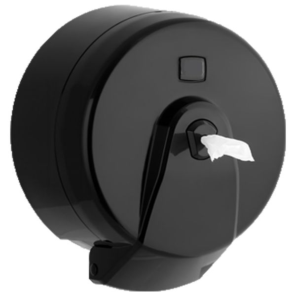 WC - Toilet Tissue Dispenser - Black OGC1PCSA1BLWC photo