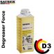 D3 - Anti-grease - Degreaser Force - 1L D3 photo 1