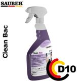D10 Clean Bac - detergent cu proprietati dezinfectante 700мл SBR07MLA6D10 fotografie