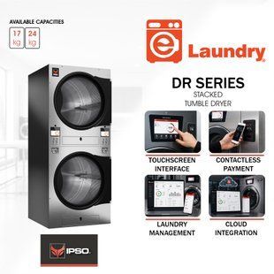 STACKED - TUMBLE DRYER - DR DR-SQ-STACKED photo