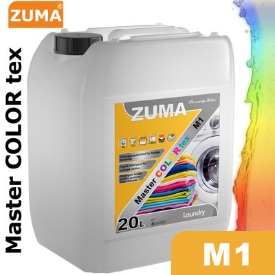 M1 - Стирка цветных и белых вещей - Master ColorTex - 20л M1 фото