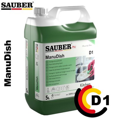 D1 - For manual dishwashing - ManuDish - 5L SBR5LA2D1 photo