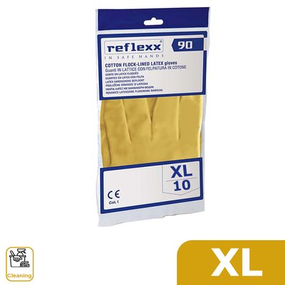 Latex XL Galben 1 pereche R90 REF2PCSA12XLR90 fotografie