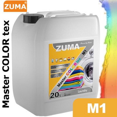 M1 - Liquid powder for colored textil - Master ColorTex - 20L M1 photo