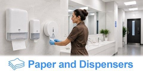 Paper and Dispenser