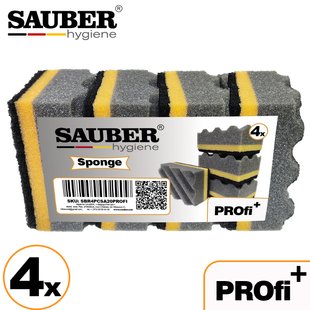 SBR - Губка - Profi Plus - 4pcs A20 SBR4PCSA20PROFI фото