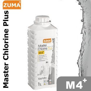 M4+ - Bleach - Master Chlorine Plus - 1L M4+ photo