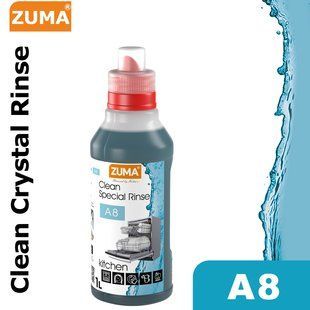 A8 - Dishwasher rinse aid - Clean Crystal - 1L A8 photo