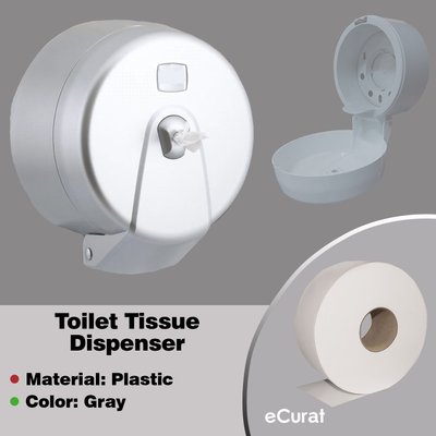 WC - Toilet Tissue Dispenser - Gray OGC1PCSA1MTWC photo