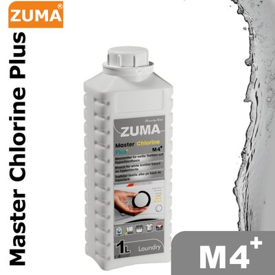 M4+ - Bleach - Master Chlorine Plus - 1L M4+ photo