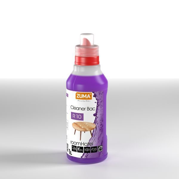 R10 - Detergent cu proprietati dezinfectante - Cleaner Bac - 1L RH10 fotografie