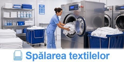 Spălarea textilelor