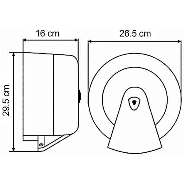 WC - Toilet Tissue Dispenser - White OGC1PCSA1WHWC photo