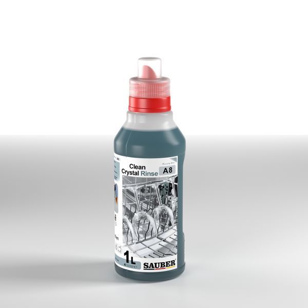 A8 - Agent de clătire pentru mașina de spălat vase - Clean Crystal - 1L A8 fotografie