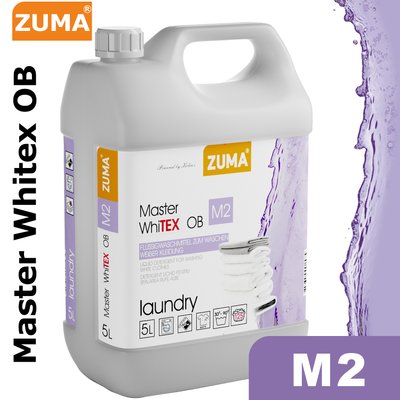 M2 - Liquid powder for white textil - Master Whitex OB - 5L ZM5LA2M2 photo