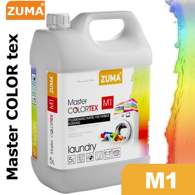 M1 Master ColorTex - for colored textiles - 5L M1 photo
