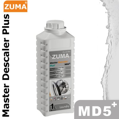 MD5+ - Для удалении накипи у стиральных машин - Master Descaler Plus - 1л ZM1LQA6MD5 фото
