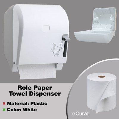 RPTD - Roll Paper Towel Dispenser - White OGC1PCSA1WHRPTD photo