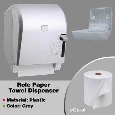 RPTD - Roll Paper Towel Dispenser - Grey OGC1PCSA1GRRPTD photo