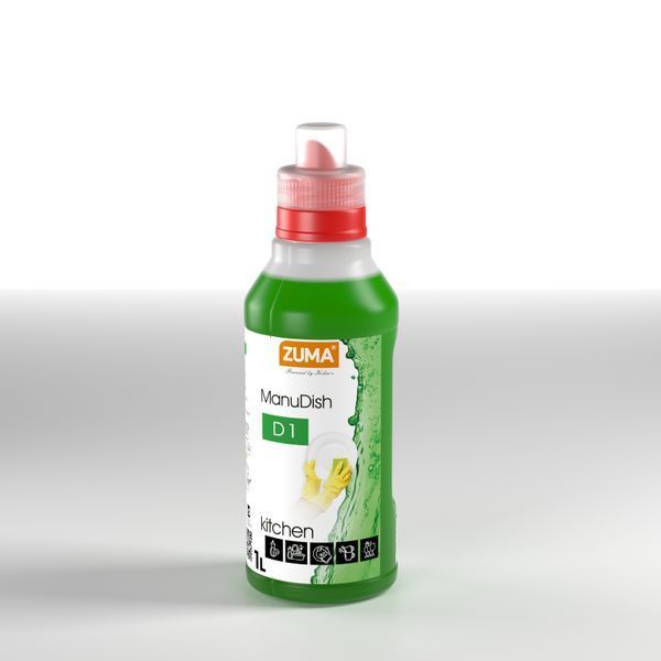 D1 - For manual dishwashing - ManuDish - 1L D1 photo