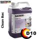 D10 Clean Bac - detergent cu proprietati dezinfectante 5L SBR5LA2D10 fotografie 1