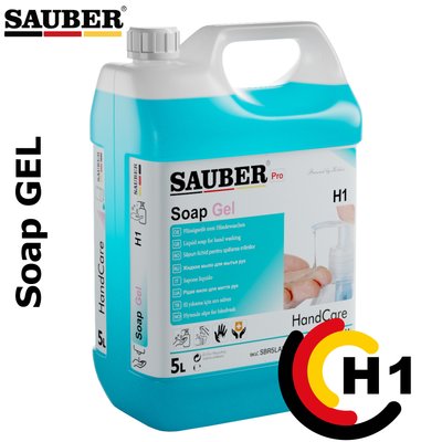 H1 Soap Gel - жидкое мыло - 5л SBR5LA2H1 фото
