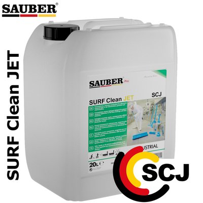SCJ - SURF Clean JET - мытье поверхностей и оборудование в пищевой промышленности 20л SBR20LA1SCJ фото